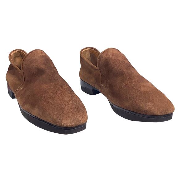 Aquatalia Women’s Revy Brown Suede Slii On Flat Size US 6 - Picture 5 of 11
